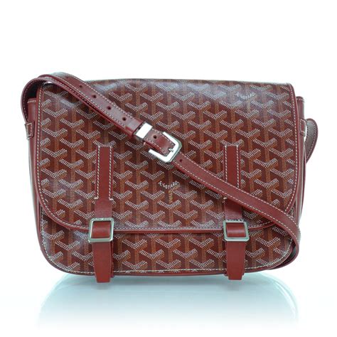 goyard belvedere mm messenger bag.